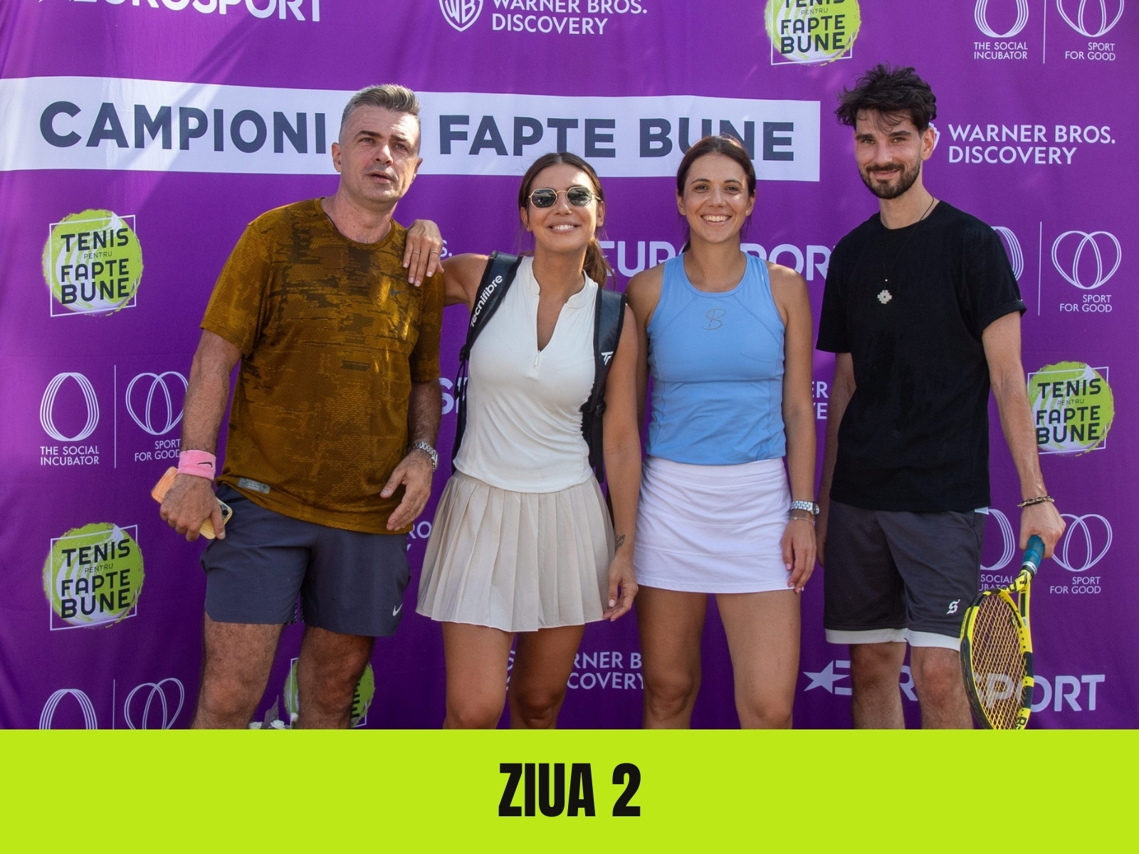 4th Edition — Tenis pentru Fapte Bune 2023 — 2