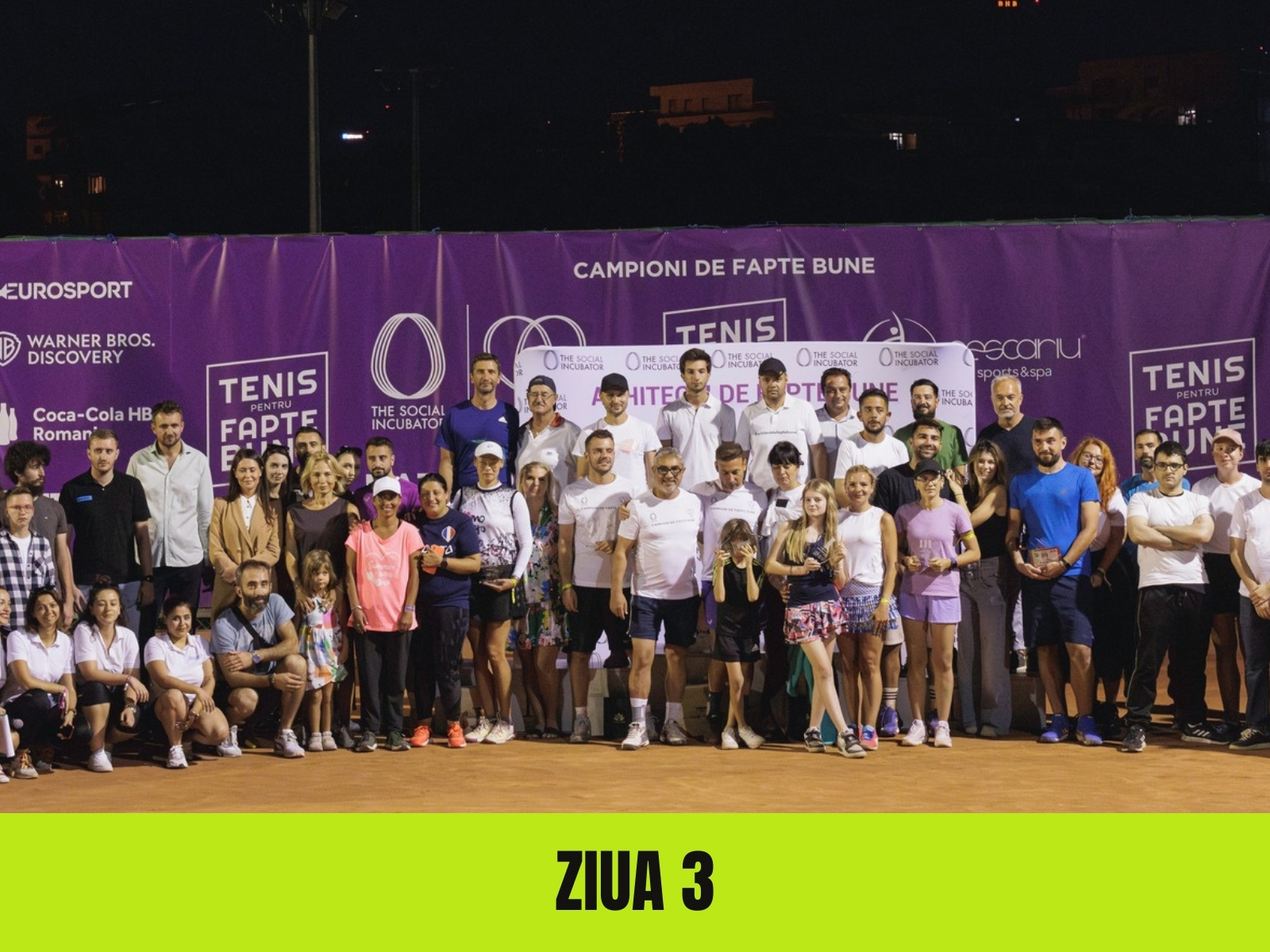 4th Edition — Tenis pentru Fapte Bune 2023 — 3